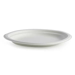BioPak 10.25x7.75" Oval BioCane Plate