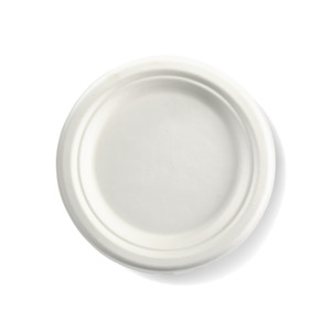 BioPak 7" Round BioCane Plate