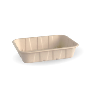 BioPak 500g BioCane Produce Tray