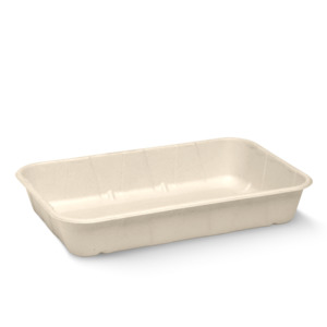 BioPak 1kg Sugarcane Fibre Produce Tray