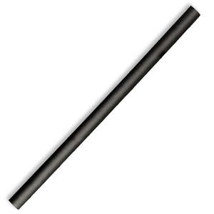BioPak 10mm Jumbo Black BioStraw