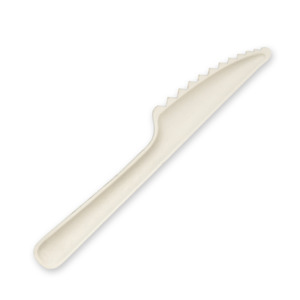 BioPak 15cm Plant Fibre Disposable Knife