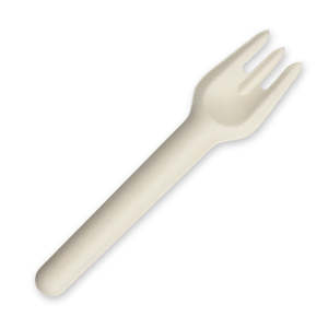 BioPak 15cm Plant Fibre Disposable Fork