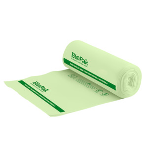 Bioplastic Plant Based Bags Bin Liners: BioPak 240L BioPlastic Bag