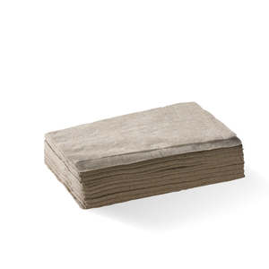 Dispenser Bionapkins Dispensers: BioPak Natural - E-Fold Tall 1 Ply Dispenser BioNapkin