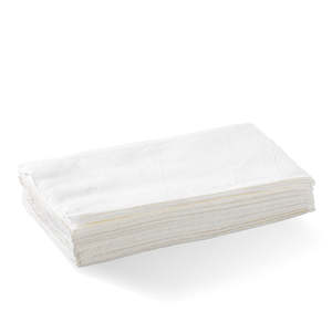 Dispenser Bionapkins Dispensers: BioPak White - 1 Ply Single Saver BioDispenser Napkin