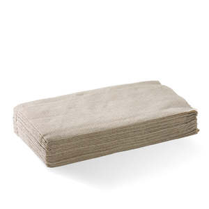 Dispenser Bionapkins Dispensers: BioPak Natural - 1 Ply Single Saver BioDispenser Napkin