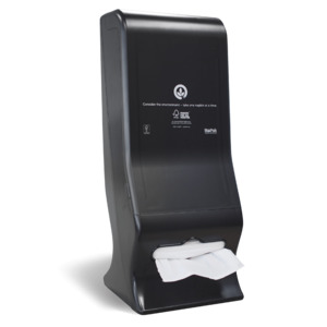 Dispenser Bionapkins Dispensers: BioPak Large Single Saver BioDispenser Table Top