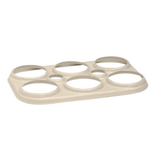 Biocane Beer Rings: BioPak 6 Pack Beer Ring Holder