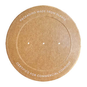 Paper Lid for EcoBowl - 115mm