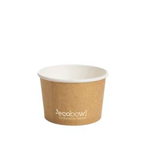 Paper Bowls Kraft: 4oz EcoBowl