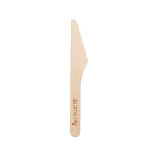 Wooden Cutlery Skewers: 16cm Wooden Knife