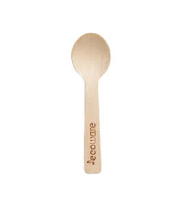 10cm Wooden Teaspoon