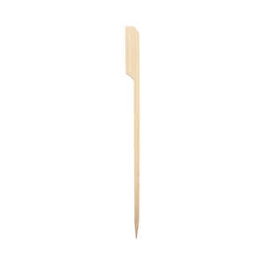 15cm Bamboo Paddle Skewer