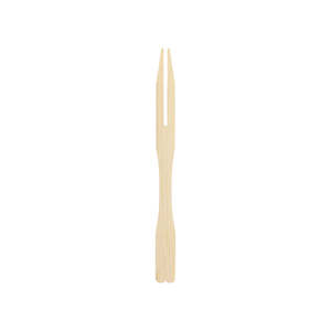 9cm Bamboo Fork