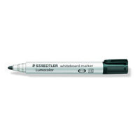 Products: Staedtler lumocolour whiteboard marker bullet tip black