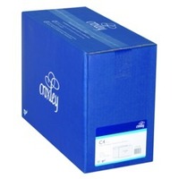 Products: Croxley envelopes C4 tropical seal window white box 250