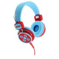 Products: Moki headphone kids safe blue/red