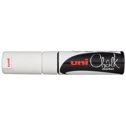 Products: Chalk marker uni white