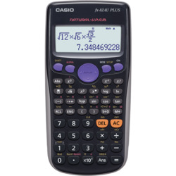 Office Supplies: Casio scientific calculator Fx82au plus