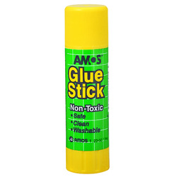 Office Supplies: Amos glue stick 35g