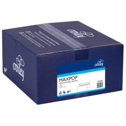 Max Pop: Croxley maxpop envelopes seal easi non window white box 500
