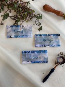 TBR - Simple Calligraphy Name Card - Paper Pyaar - Paper Stationery and Signage
