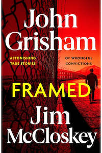 Non-fiction Biography: Framed By John Grisham