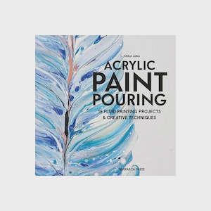 Non-fiction Art: Acrylic Paint Pouring By Tanja Jung