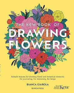 Non-fiction Art: The Kew Book of Drawing Flowers