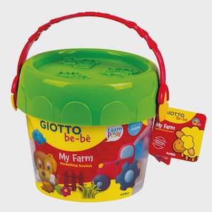 Clay: Giotto Bebe My Farm Modelling  Bucket