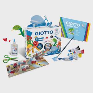 Craft Kits: Giotto Art Lab Funny Collage