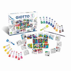 Craft Kits: Giotto Art Lab Colour Puzzle