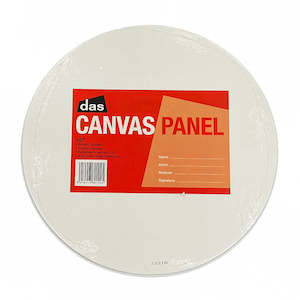 Canvas: Das Flat Panel Round Canvas