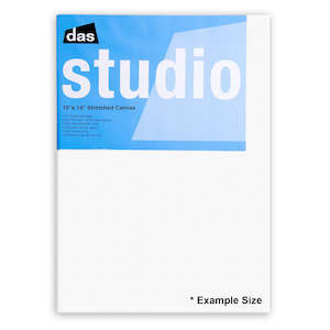 Canvas: Das Studio 3/4" Canvas