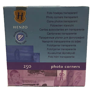Henzo: Henzo Archival Quality Photo Corners