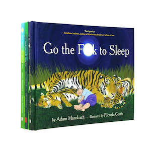 Non Fiction Humor: Go The Fuck To Sleep Boxset