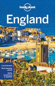 Non Fiction Travel: Lonely Planet England