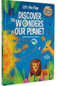 Non Fiction Educational: Lift The Flap: Discover The Wonders Of O