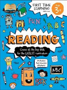 First Time Learning Reading 3+