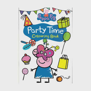 Fiction Children Colouring: Peppa Pig Colouring Book