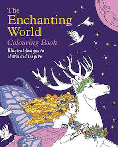 Fiction Children Colouring: Enchanting World Colouring