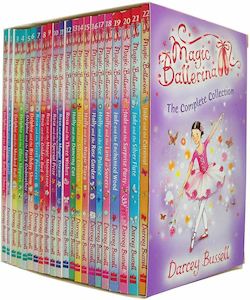 Fiction Early Reader: Magic Ballerina