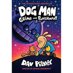 Fiction Early Reader: Dogman Grime & Punishment - By Dav Pilkey