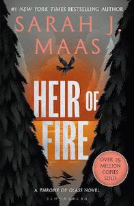 Book Tok: Heir Of Fire - By Sarah J. Maas