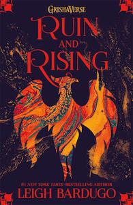 Book Tok: Ruin And Rising Book 3 By Leigh Bardugo