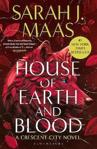 Book Tok: House Of Earth And Blood - By Sarah J. Maas
