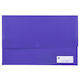 Wallet Document Velcro Purple