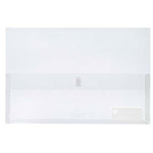 Stationery Filing Document Wallets: Wallet Polypick Clear