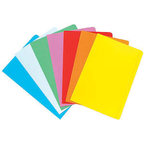 Stationery Filing Document Wallets: Manilla Folder Fs Assorted